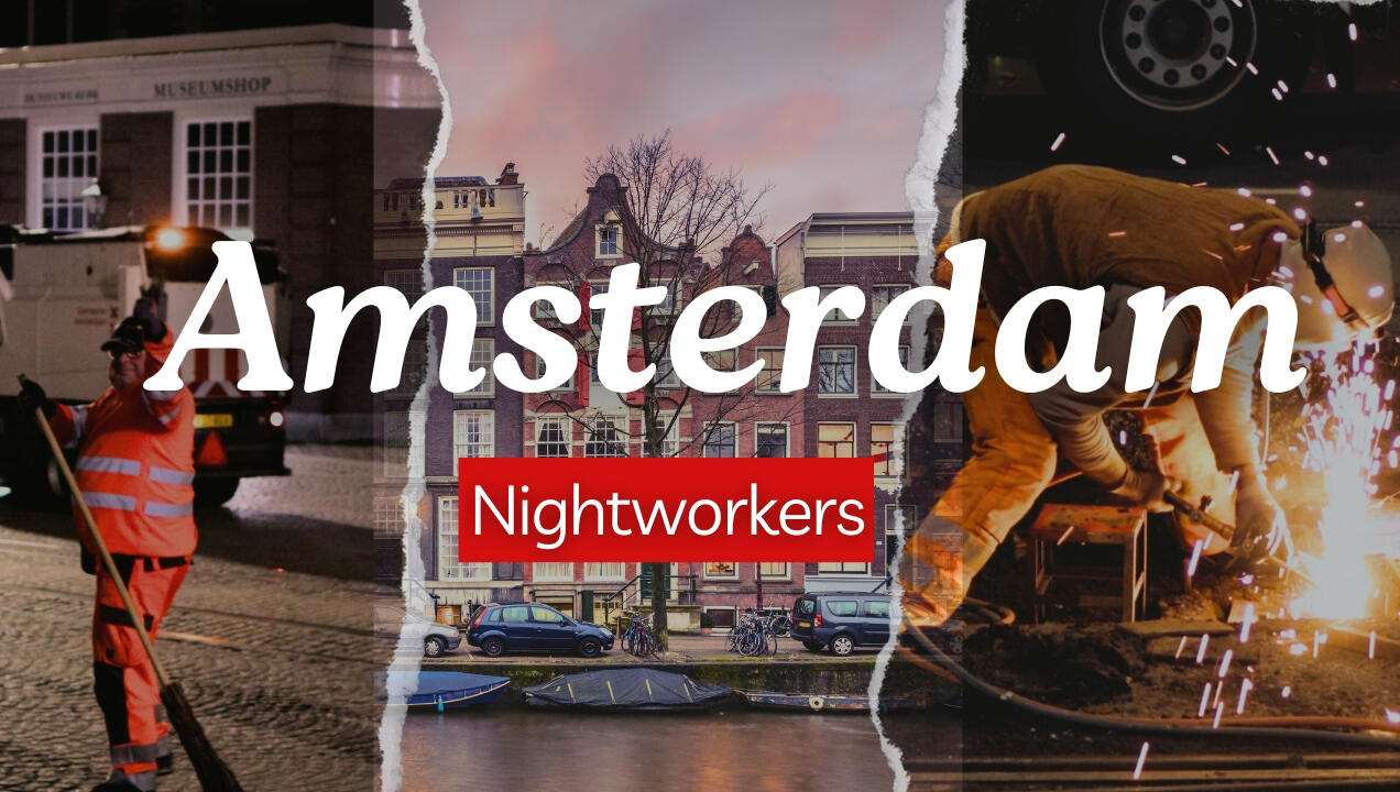 People That Keep Amsterdam Alive